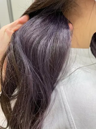 ロング カラー 💫骨格診断カット 🌈KAHOのヘアスタイル