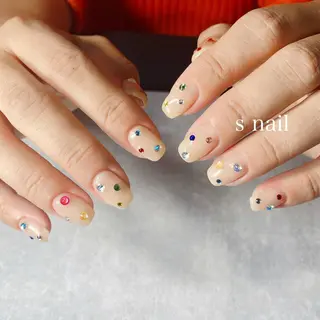 ネイル s nail さとよしみゆきのネイルデザイン