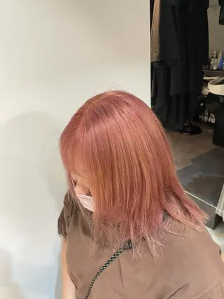 ミディアム カラー 海外レイヤー 🇺🇸/ヒナコのヘアスタイル