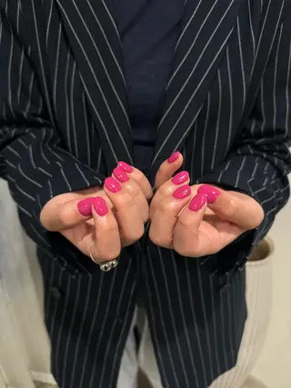 ネイル handsome所属・miura ichikaのネイルデザイン