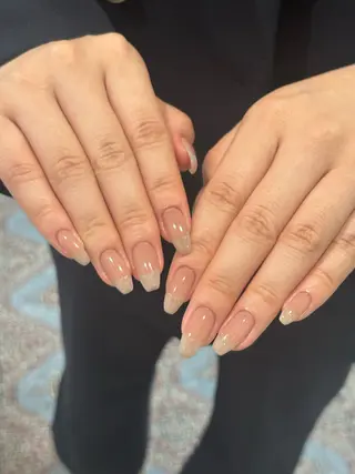 セミロング 0203ムニムサン 💙Honokaのネイルデザイン