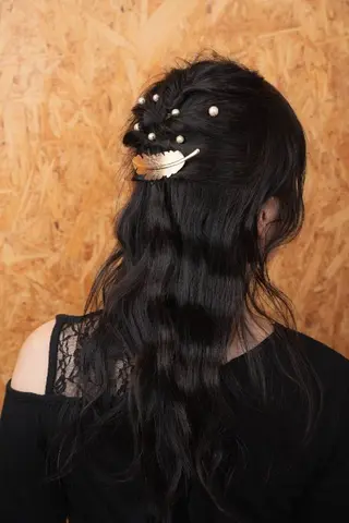 ロング ヘアアレンジ matui maiのヘアスタイル