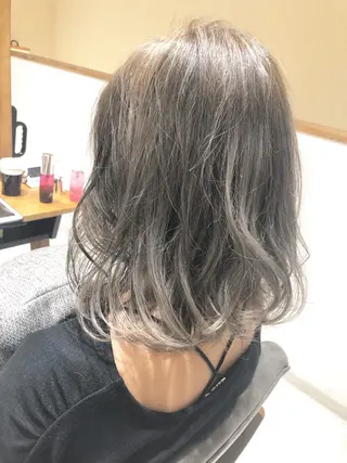 ミディアム カラー 🌟イメチェン美容師 🌟清水 大輝のヘアスタイル