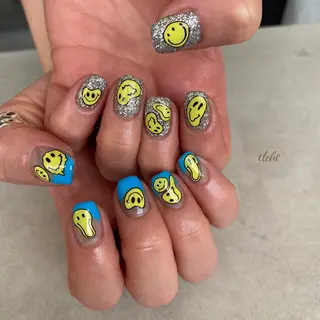 ネイル Rio 𓍼のネイルデザイン