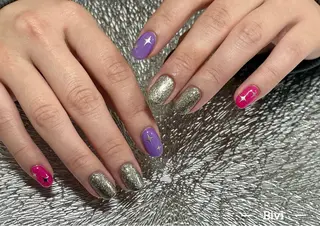 ネイル ♡Bivi♡自爪に 優しいネイルサロンのネイルデザイン