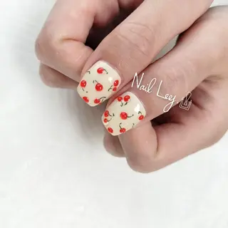 ネイル Nail leef《リーフ》所属・kahosan 𓆉のネイルデザイン