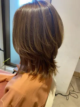 ミディアム 韓国風&髪質改善特化 ✂️MISAKI✂️のヘアスタイル