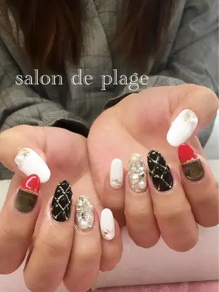 ネイル サロンド プラージュのネイルデザイン
