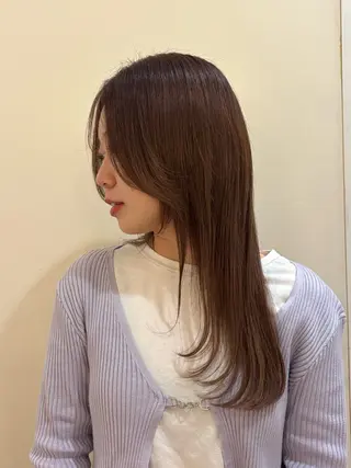 ロング CHICCA本八幡 平賀ひなたのヘアスタイル