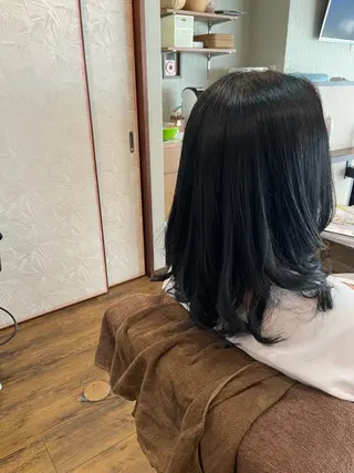 パーマ Lamie所属・大人女子&髪改善専門 Nobuフリーランスのヘアスタイル