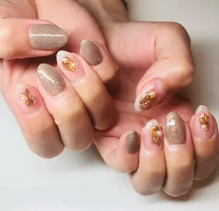 ネイル いちじゅう あおいのネイルデザイン