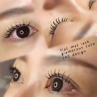 マツエク・マツパ Hazuki .のマツエク・マツパデザイン