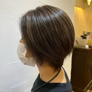 ショート 三谷 舞🌈⭐️のヘアスタイル