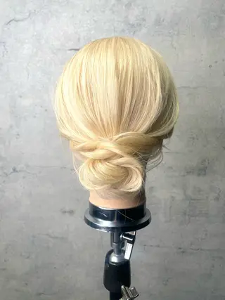 ヘアアレンジ 鈴木 さやのヘアスタイル