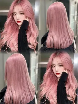 ロング カラー 🩰girlyモテ ヘア🩰🍨AYAのヘアスタイル