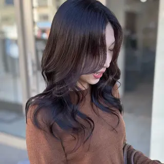 ロング カラー 高橋 みく/ minimのヘアスタイル