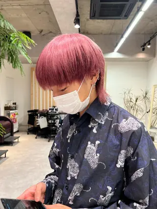 ショート カラー 🍀お悩み改善憧れの 美髪　小林風雅のヘアスタイル