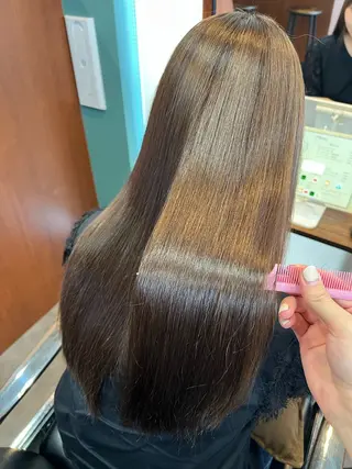 ロング studio HEAP 辻堂 髪質改善サロン所属・美髪矯正/髪質改善 🌼 原田 愛弓のヘアスタイル