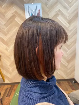 ショート カラー Lavillage☆ ムラタ　タカノリのヘアスタイル