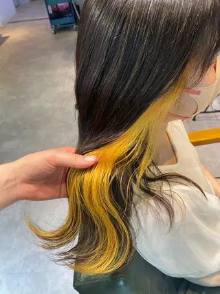 ロング GO TODAY SHAiRE SALON 原宿Stella店所属・𓍯柔らかhair 𓍯 yukinoのヘアスタイル