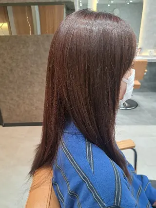 カラー 関口 知佳のヘアスタイル