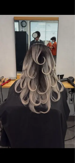 ロング 🌟心斎橋レイヤー 艶ハイトーン/ウルフのその他イメージ