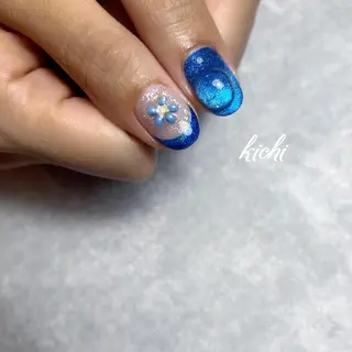 ネイル kichi･:* みじゅのネイルデザイン