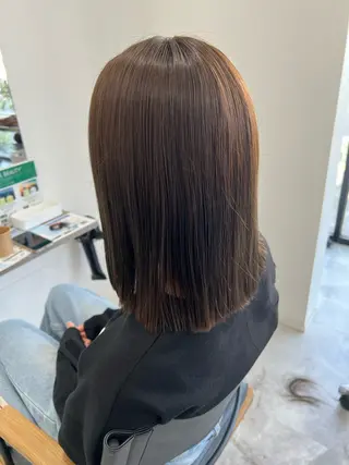 ミディアム 透明感/レイヤー💎 髪質改善/希美のヘアスタイル