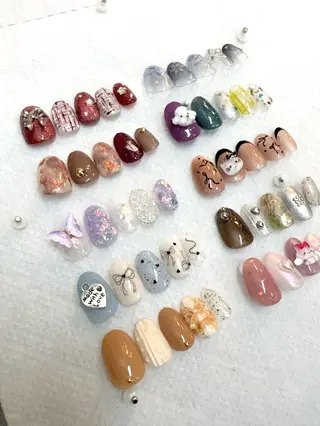 ネイル Nailsalon mui.所属・中家 亜紗子のネイルデザイン
