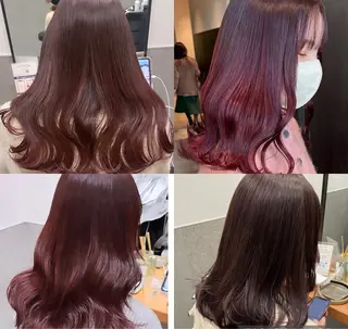 セミロング カラー classic 新横浜所属・大人girly🛋️ 🤍yukakoのヘアスタイル