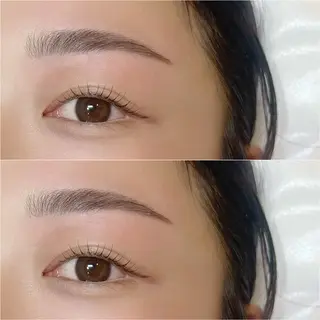 マツエク・マツパ proof lash brow所属・proof lash browの眉毛・アイブロウイメージ