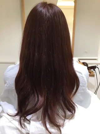 カラー CHIKA Rimのヘアスタイル