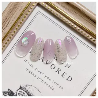 ネイル shimmer nailsのネイルデザイン