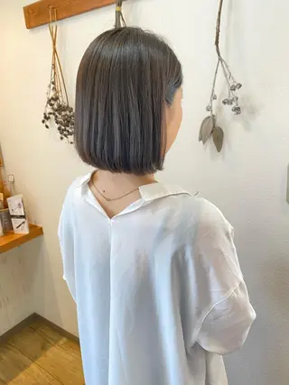ショート ショート、ボブ シマダマサトのヘアスタイル