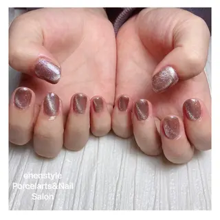 ショート ネイル 👑enen style👑のネイルデザイン