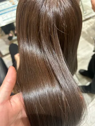 セミロング 田野 竣太のヘアスタイル