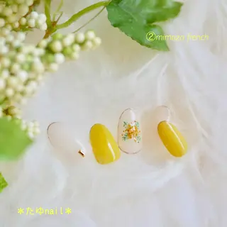 ネイル ネイルサロン・ネイルスクール　たゆnail所属・ネイルサロン 【たゆnail】のネイルデザイン