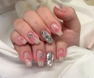 ネイル Lina nail所属・Lunaa 池袋のネイルデザイン