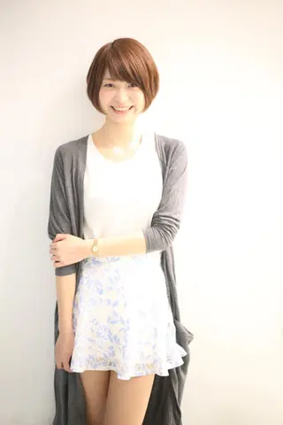 ショート カラー Re:ta KANZOのヘアスタイル