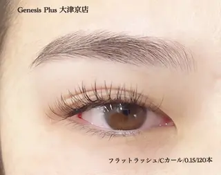 マツエク・マツパ Genesis Plus大津京店のエステ・リラクイメージ