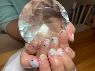 ネイル LAVISH nail salonのヘアスタイル