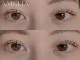 マツエク・マツパ AMELIA Rikakoのマツエク・マツパデザイン