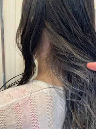 ロング カラー Blanco Color&Careのヘアスタイル