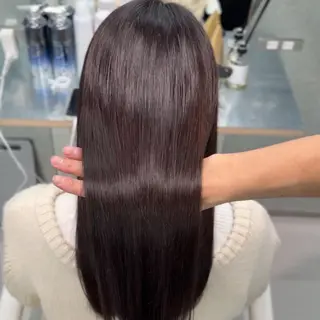 ミディアム TRUNS所属・こうた/髪質改善 ストレート/ヘアケアのヘアスタイル