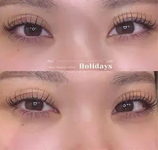 マツエク・マツパ 梅田 侑愛のマツエク・マツパデザイン