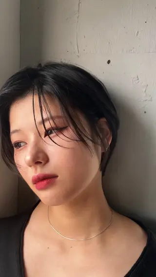 ショート 透明感カラー🕊🤍 アサノ  マユのヘアスタイル