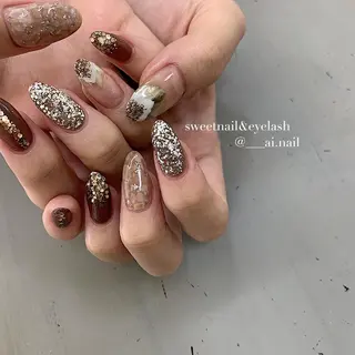 ネイル 🍃伏見 / soL nail / aiのネイルデザイン