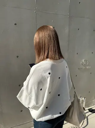 カラー RUNA 🌙のヘアスタイル