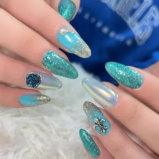 ネイル 【Yappy🌈】 💖P-tanaのネイルデザイン