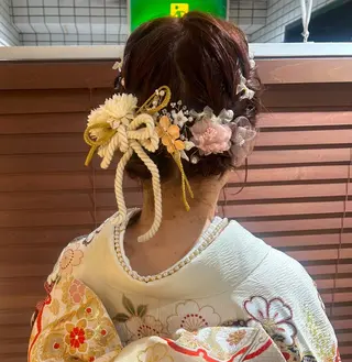 ヘアアレンジ 艶カラー🌸アレンジ 🌹Sally🕊️のその他イメージ